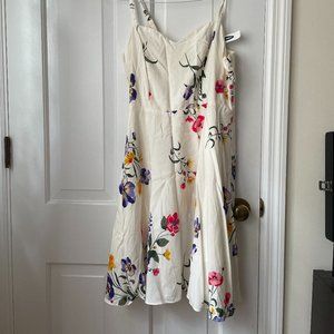 White Floral Sundress